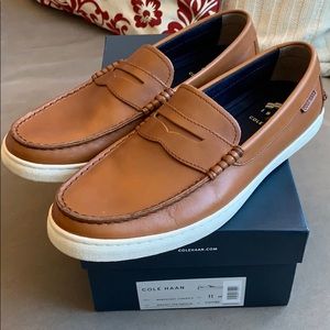 Cole Haan Nantucket Loafer II - Size 11M, Tan